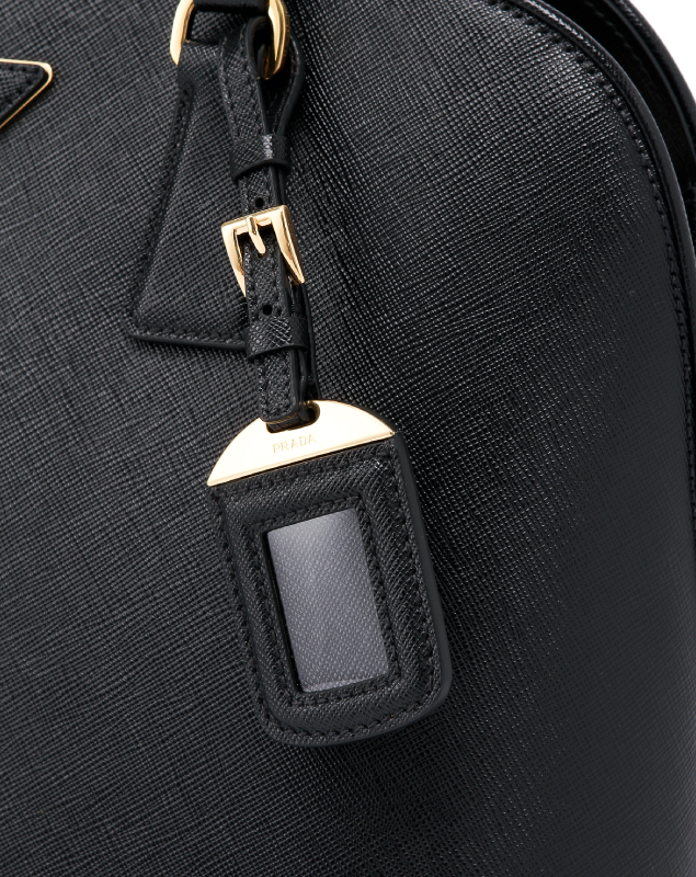 プラダバッグスーパーコピー SAFFIANO LUX ショルダー付 ハンドバッグ BLACK BN2538 NZV F0002 - 商品画像 6