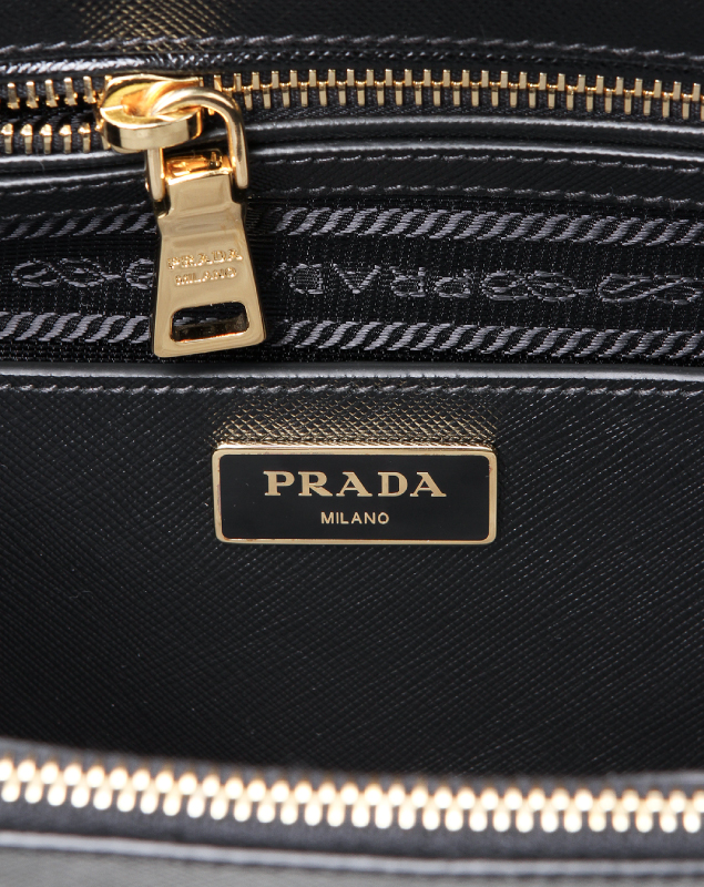 プラダバッグスーパーコピー SAFFIANO LUX ショルダー付 ハンドバッグ BLACK BN2538 NZV F0002 - 商品画像 3