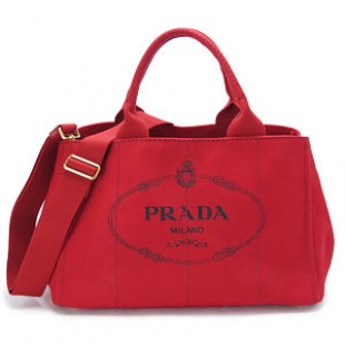 プラダスーパーコピー トートバッグ PRADA 2WAY ショルダーバッグ カナパ キャンバス ロッソ BN2642 ZKI F0011 - 商品画像 2