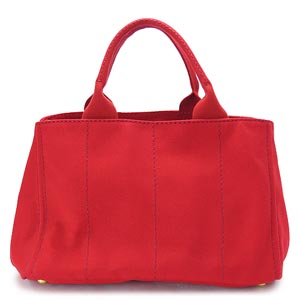 プラダスーパーコピー トートバッグ PRADA 2WAY ショルダーバッグ カナパ キャンバス ロッソ BN2642 ZKI F0011 - 商品画像 7