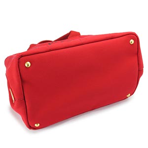 プラダスーパーコピー トートバッグ PRADA 2WAY ショルダーバッグ カナパ キャンバス ロッソ BN2642 ZKI F0011 - 商品画像 4