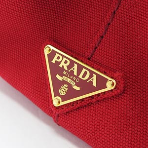 プラダスーパーコピー トートバッグ PRADA 2WAY ショルダーバッグ カナパ キャンバス ロッソ BN2642 ZKI F0011 - 商品画像 5