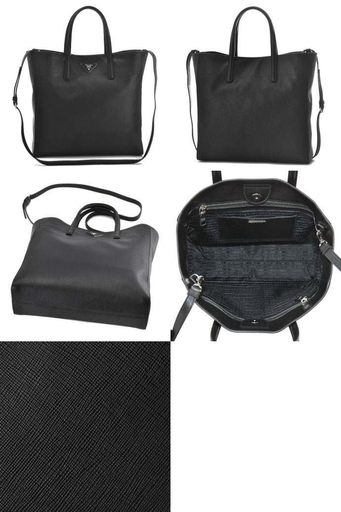 PRADA/プラダスーパーコピー 型押しレザー 2WAYハンドバッグ BN2666 2A4B 002 - 商品画像 2