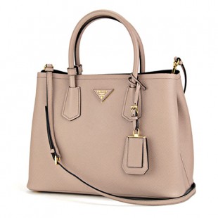 プラダバッグコピー ショルダーバッグ PRADA BN2775 2A4A F0MUH バッグ サフィアーノ キュイール SAFFIANO CUIR レディース CAMMEO(カメオ) ベージュ トートバッグ 三角ロゴ シンプル 斜めがけ 2 - 商品画像 1