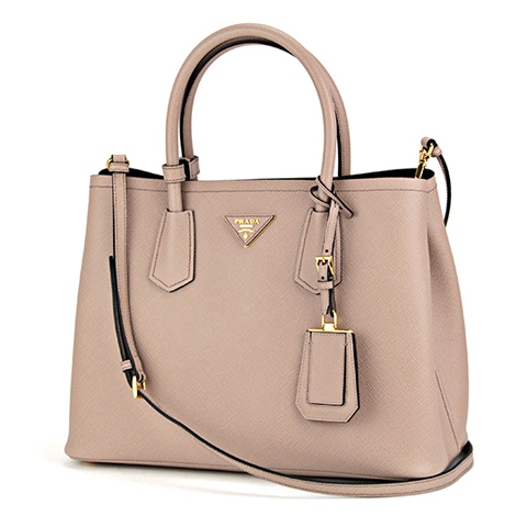 プラダバッグコピー ショルダーバッグ PRADA BN2775 2A4A F0MUH バッグ サフィアーノ キュイール SAFFIANO CUIR レディース CAMMEO(カメオ) ベージュ トートバッグ 三角ロゴ シンプル 斜めがけ 2 - 商品画像 3