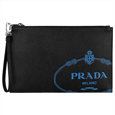 プラダスーパーコピー クラッチバッグ メンズ PRADA SAFFIANO CLUTCH 2NG001-008 - 商品画像 4