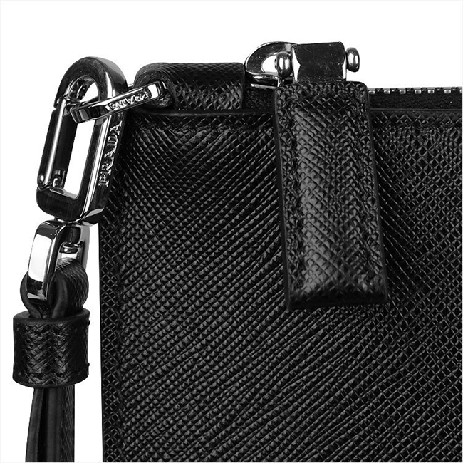 プラダスーパーコピー クラッチバッグ メンズ PRADA SAFFIANO CLUTCH 2NG001-008 - 商品画像 5