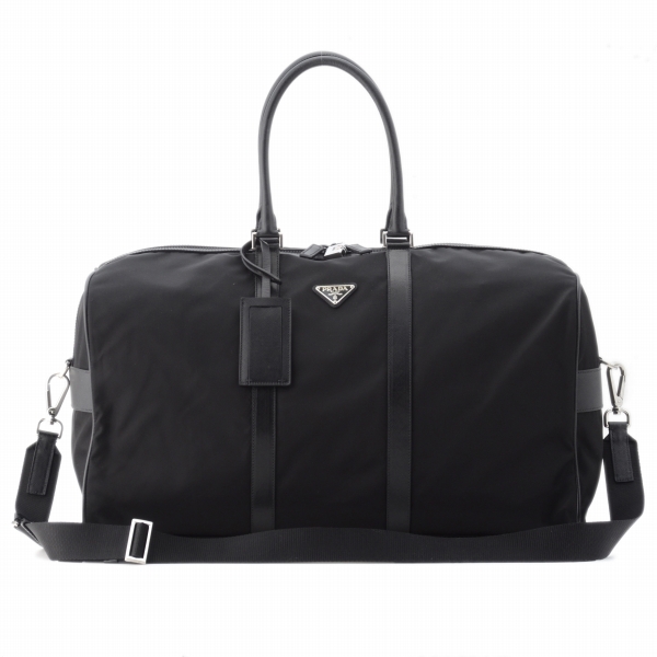 PRADA/プラダコピー TES+SAFボストンバッグ V20S TES+SAF NERO - 商品画像 3