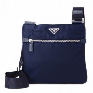 PRADA/プラダコピー TES+SAFショルダーバッグ VA779M TES+SAF BLUE