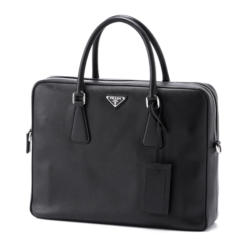 プラダスーパーコピー SAFFIANO TRAVEL ショルダー付 ブリーフケース BLACK VA0891 9Z2 F0002 - 商品画像 7