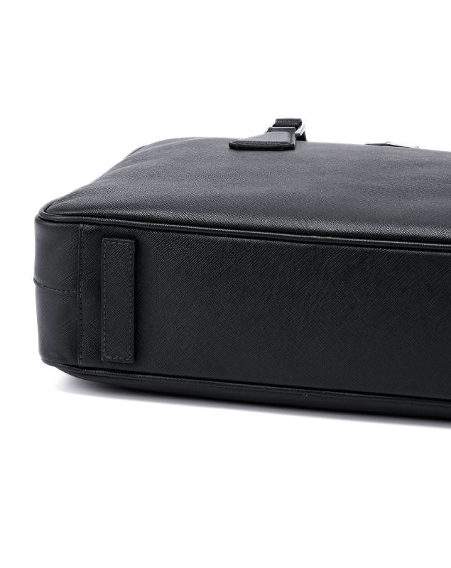プラダスーパーコピー SAFFIANO TRAVEL ショルダー付 ブリーフケース BLACK VA0891 9Z2 F0002 - 商品画像 5