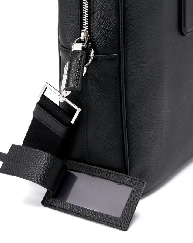 プラダスーパーコピー SAFFIANO TRAVEL ショルダー付 ブリーフケース BLACK VA0891 9Z2 F0002 - 商品画像 1
