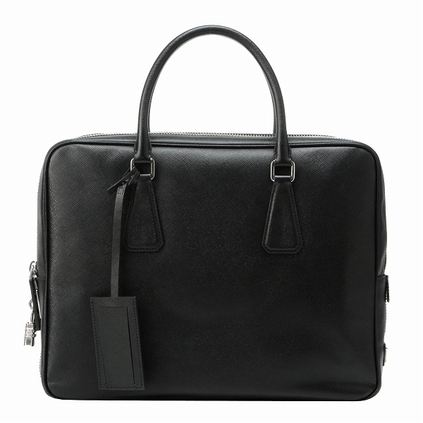 PRADA/プラダコピー SAFFIANO TRAVEL南京錠付きビジネスバッグ VS0305 SAF.TRAVEL NERO - 商品画像 3
