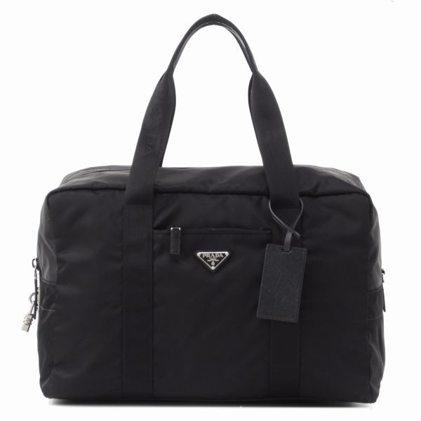 PRADA/プラダスーパーコピー TES+SAFハンドバッグ VS0336 TES+SAF NERO - 商品画像 3