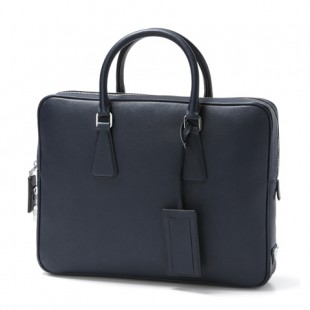 プラダバッグスーパーコピー SAFFIANO TRAVEL パドロック付 ブリーフケース BALTICO VS0363 9Z2 F0216 - 商品画像 2