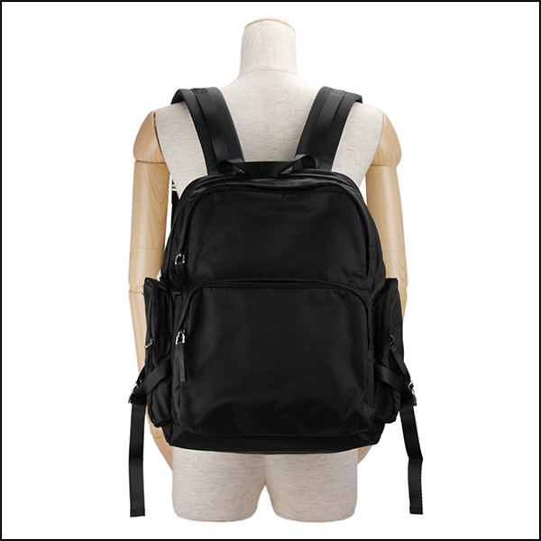 プラダコピー リュックサック PRADA VZ0052 973 F0002 バッグ テスート TESSUTO MONTAGNA ユニセックス NERO(ネロ) ブラック 黒 - 商品画像 4