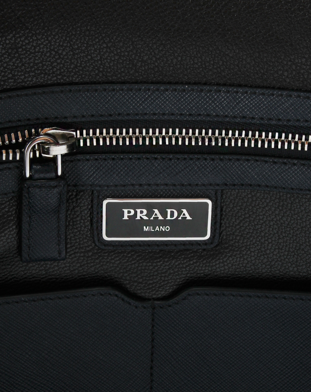 プラダバッグスーパーコピー SAFFIANO TRAVEL パドロック付 ブリーフケース BALTICO VS0363 9Z2 F0216 - 商品画像 3