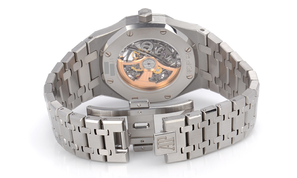 オーデマ・ピゲスーパーコピー ロイヤルオーク スケルトン 15305ST.OO.1220ST.01 - 商品画像 4