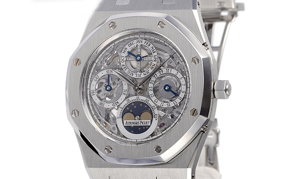オーデマ・ピゲコピー ロイヤルオーク パーペチュアルカレンダー スケルトン 25829ST.OO.0944ST.01 - 商品画像 3