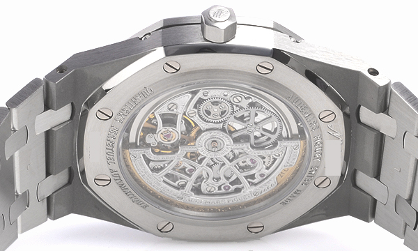 オーデマ・ピゲコピー ロイヤルオーク パーペチュアルカレンダー スケルトン 25829ST.OO.0944ST.01 - 商品画像 1