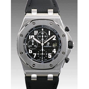 オーデマ・ピゲスーパーコピー ロイヤルオーク オフショアクロノ 26020ST.OO.D001IN.01.A - 商品画像 2