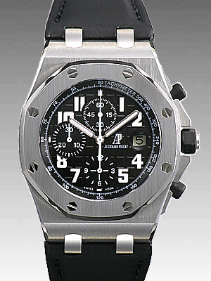 オーデマ・ピゲスーパーコピー ロイヤルオーク オフショアクロノ 26020ST.OO.D001IN.01.A - 商品画像 5