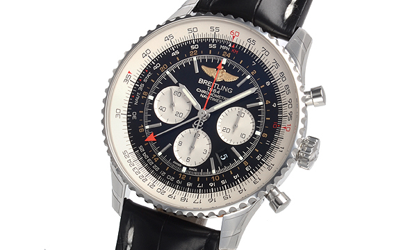 ブライトリングコピー ナビタイマー GMT A044B24WBA - 商品画像 3