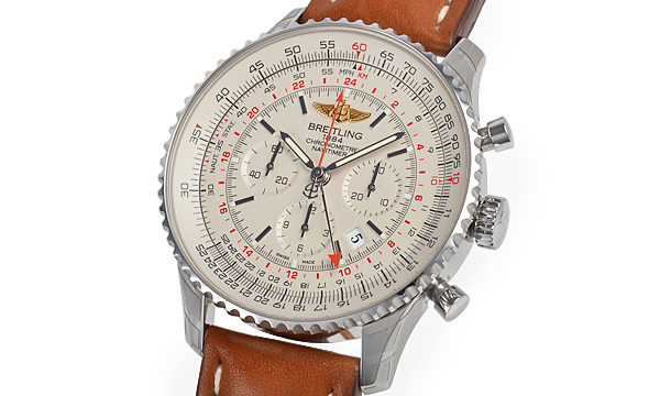 大好評のスーパーコピーブライトリング ナビタイマー GMT A044G83KBA - 商品画像 3