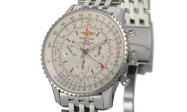 ブライトリングコピー ナビタイマー GMT A044G83NP - 商品画像 3