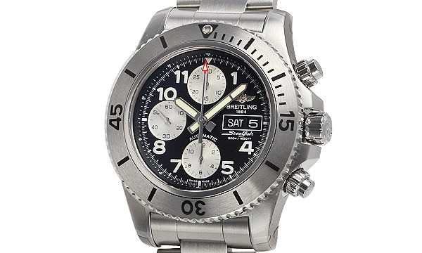 ブライトリングコピー スーパーオーシャン クロノグラフスティールフィッシュ A141B19PSS - 商品画像 3