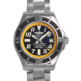 ブライトリングスーパーコピー スーパーオーシャン42 A187B32PSS - 商品画像 2