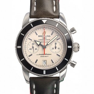 ブライトリングコピー スーパーオーシャンヘリテージ クロノグラフ44 A2337024 - 商品画像 2