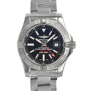 ブライトリングスーパーコピー アベンジャーII GMT A329B35PSS