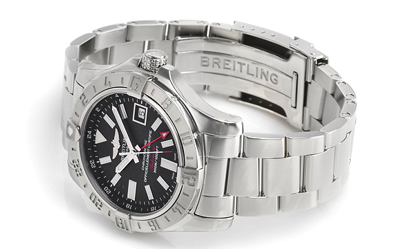 ブライトリングスーパーコピー アベンジャーII GMT A329B35PSS - 商品画像 6
