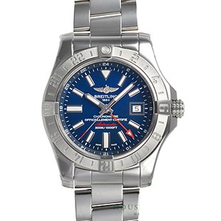 素晴らしいブライトリングスーパーコピー アベンジャーII GMT A329C72PSS