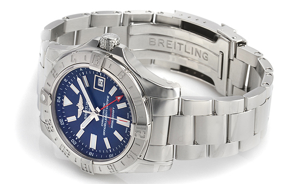 素晴らしいブライトリングスーパーコピー アベンジャーII GMT A329C72PSS - 商品画像 6