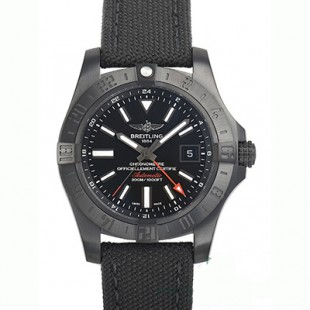 ブライトリングスーパーコピー アベンジャーII GMT ブラックスチール M329B04MMA - 商品画像 2