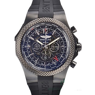 ブライトリングコピー ベントレー GMT ミッドナイト・カーボン M476B76GRB - 商品画像 2