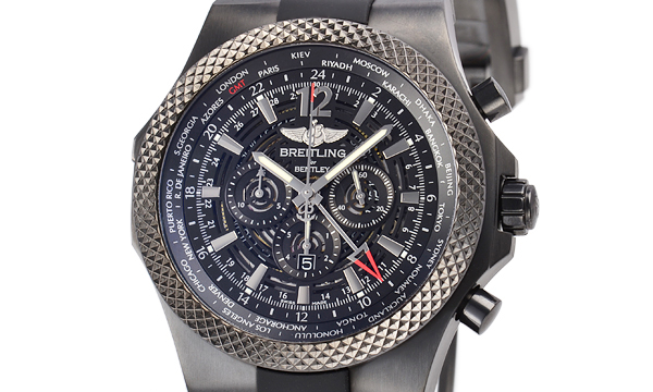 ブライトリングコピー ベントレー GMT ミッドナイト・カーボン M476B76GRB - 商品画像 3