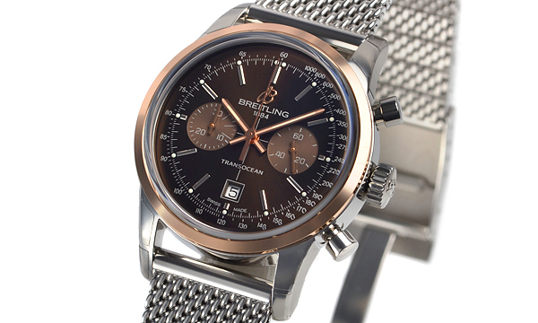 ブライトリングスーパーコピー トランスオーシャン クロノグラフ38 U411Q60OCA - 商品画像 3