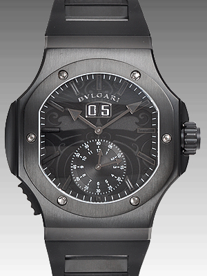 ブルガリスーパーコピー ダニエル・ロート クロノスプリント All Blacks モデル BRE56BSBLDCHS/ AB - 商品画像 5