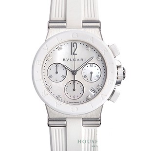 ブルガリ ディアゴノ セラミック DG37WSCVDCH/8