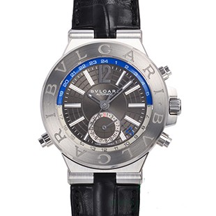 ブルガリコピー ディアゴノ GMT DG40C14SLDGMT - 商品画像 2