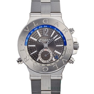 ブルガリコピー ディアゴノ GMT DG40C14SSDGMT - 商品画像 2