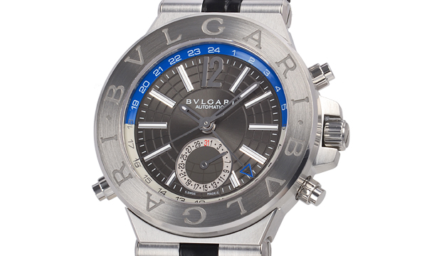 ブルガリコピー ディアゴノ GMT DG40C14SLDGMT - 商品画像 3