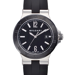ブルガリ ディアゴノ セラミック DG42BSCVD - 商品画像 5