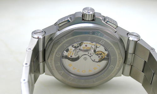 ブルガリ ディアゴノ カリブロ３０３ DG42C14SWGSDCH - 商品画像 4