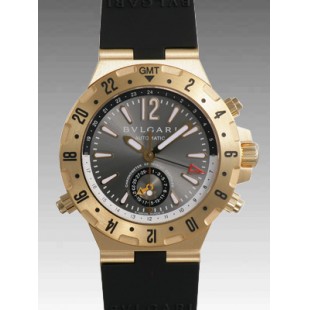 ブルガリスーパーコピー ディアゴノ プロフェッショナル GMT GMT40C5GVD - 商品画像 2