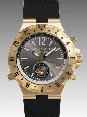 ブルガリスーパーコピー ディアゴノ プロフェッショナル GMT GMT40C5GVD - 商品画像 6