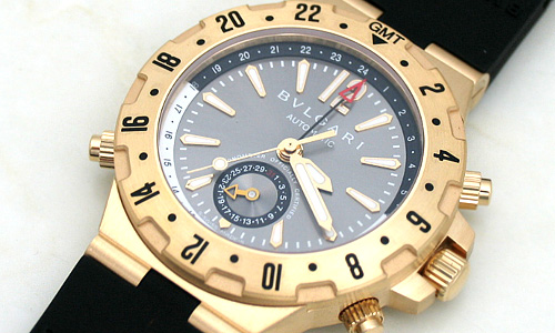 ブルガリスーパーコピー ディアゴノ プロフェッショナル GMT GMT40C5GVD - 商品画像 3
